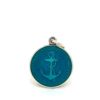 Aqua Anchor Enamel Medal sold by Armbruster Jewelers