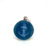 Grey Anchor Enamel Medal sold by Armbruster Jewelers