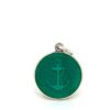 Jade Anchor Enamel Medal sold by Armbruster Jewelers