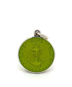 Kiwi Anchor Enamel Medal sold by Armbruster Jewelers