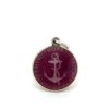 Lavender Anchor Enamel Medal sold by Armbruster Jewelers