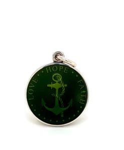 Moss Anchor Enamel Medal sold by Armbruster Jewelers