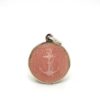 Pink Anchor Enamel Medal sold by Armbruster Jewelers