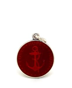 Red Anchor Enamel Medal sold by Armbruster Jewelers