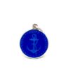 Royal Blue Anchor Enamel Medal sold by Armbruster Jewelers