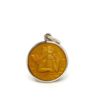 Gold Cherub Enamel Medal sold by Armbruster Jewelers