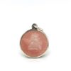 Pink Cherub Enamel Medal sold by Armbruster Jewelers