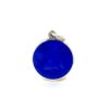 Royal Blue Cherub Enamel Medal sold by Armbruster Jewelers