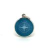 Grey Compass Enamel Medal sold by Armbruster Jewelers