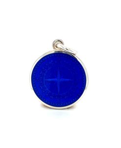 Royal Blue Compass Enamel Medal sold by Armbruster Jewelers
