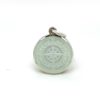 White Compass Enamel Medal sold by Armbruster Jewelers