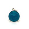 Aqua Dove Enamel Medal sold by Armbruster Jewelers