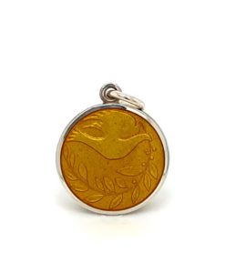 Gold Dove Enamel Medal sold by Armbruster Jewelers