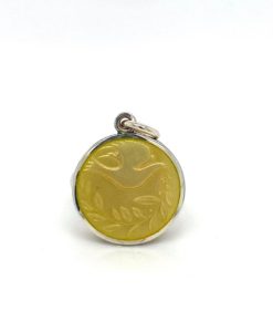 Yellow Enamel Medal sold by Armbruster Jewelers