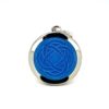 French Blue Grandmother Enamel Medal sold by Armbruster Jewelers