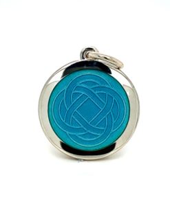 Light Blue Grandmother Enamel Medal sold by Armbruster Jewelers
