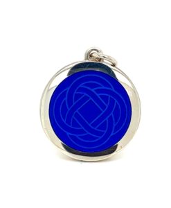 Royal Blue Grandmother Enamel Medal sold by Armbruster Jewelers