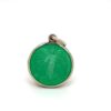 Light Green Guardian Angel Enamel Medal sold by Armbruster Jewelers