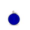 Royal Blue Guardian Angel Enamel Medal sold by Armbruster Jewelers