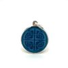 Grey Mother Daughter Celtic Knot Enamel Medal sold by Armbruster Jewelers