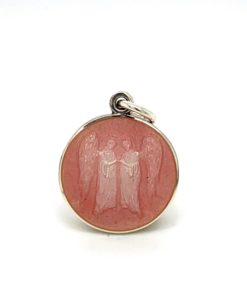 Pink Sisters Enamel Medal sold by Armbruster Jewelers