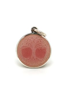 Pink Tree of Life Enamel Medal sold by Armbruster Jewelers