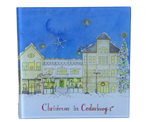 Cedarburg Christmas Cutting Board
