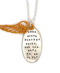 Wings Meaningful Pendants from Armbruster Jewelers