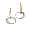 Petite Elliptical Earrings