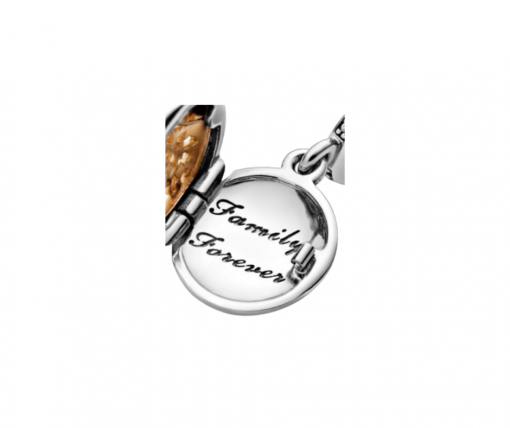 Family Roots Charm Inside