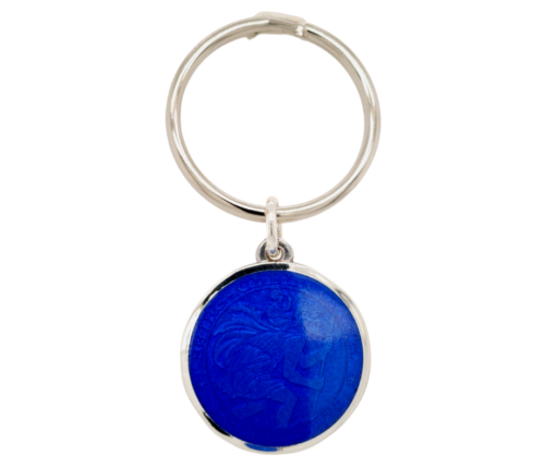 Royal Blue Keychain