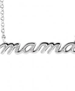 'Mama' Script Pendant