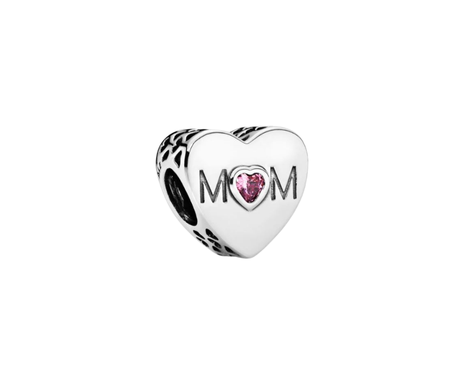 Mother Heart Charm