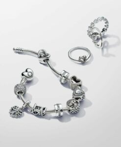 Pandora charm bracelet at Armbruster Jewelers