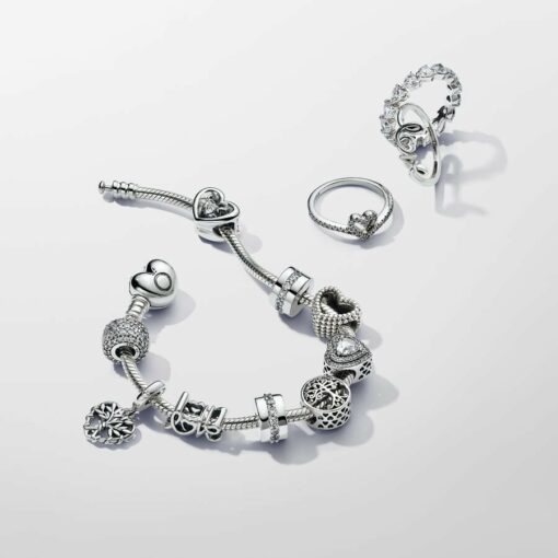 Pandora charm bracelet at Armbruster Jewelers